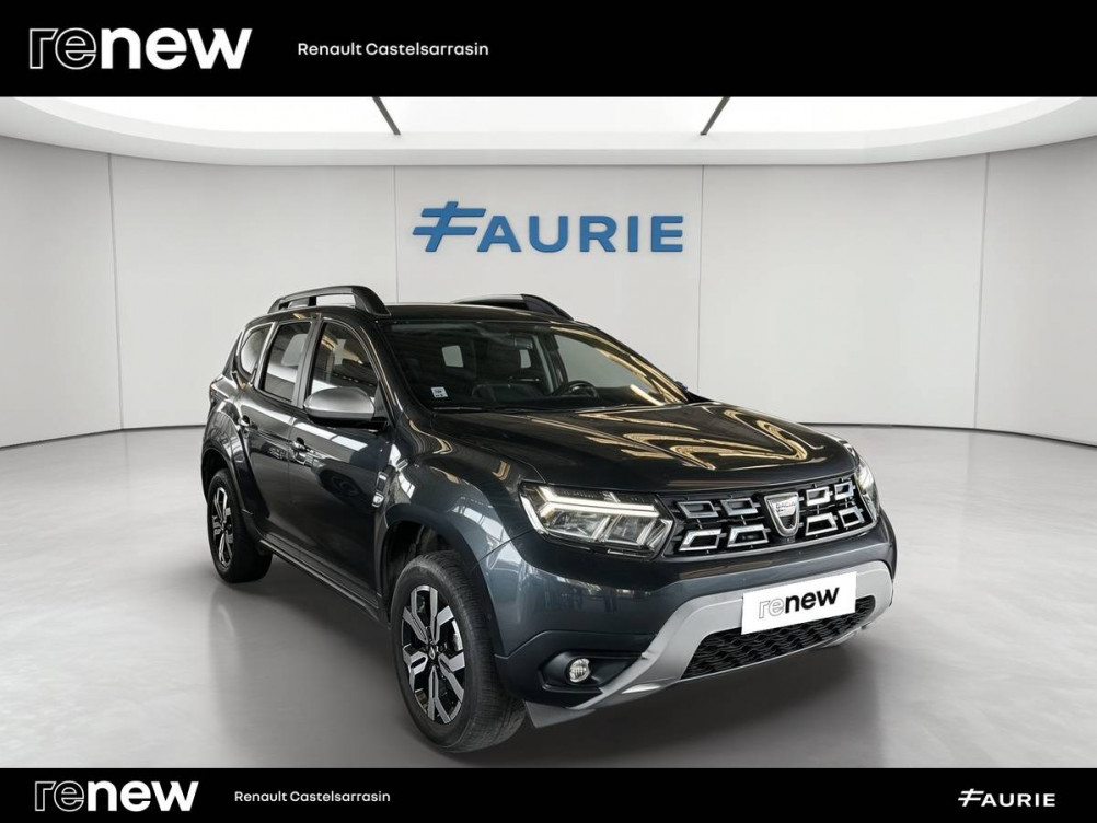 Acheter Dacia Duster Duster Blue dCi 115 4x2 Prestige + 5p occasion dans les concessions du Groupe Faurie