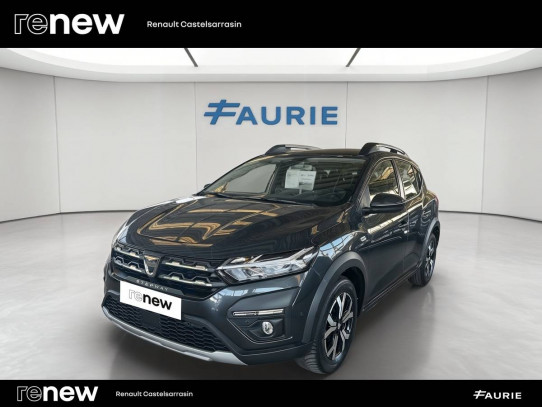 Acheter Dacia Sandero Sandero ECO-G 100 - 22 Stepway Confort 5p occasion dans les concessions du Groupe Faurie