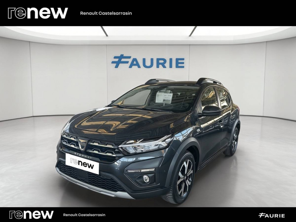 Acheter Dacia Sandero Sandero ECO-G 100 - 22 Stepway Confort 5p occasion dans les concessions du Groupe Faurie