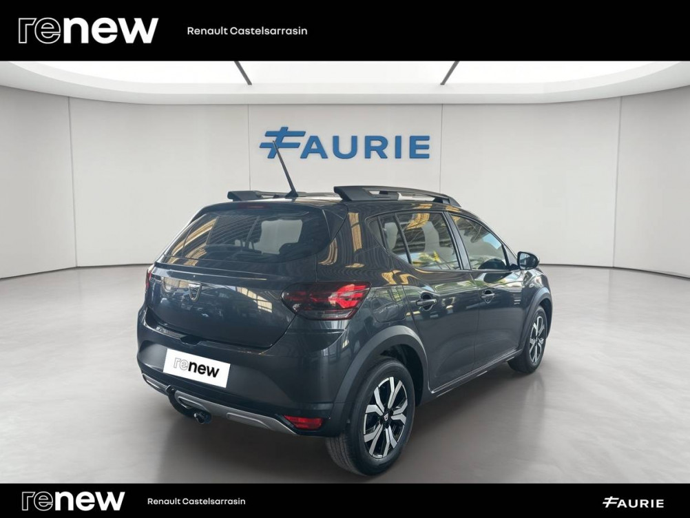Acheter Dacia Sandero Sandero ECO-G 100 - 22 Stepway Confort 5p occasion dans les concessions du Groupe Faurie