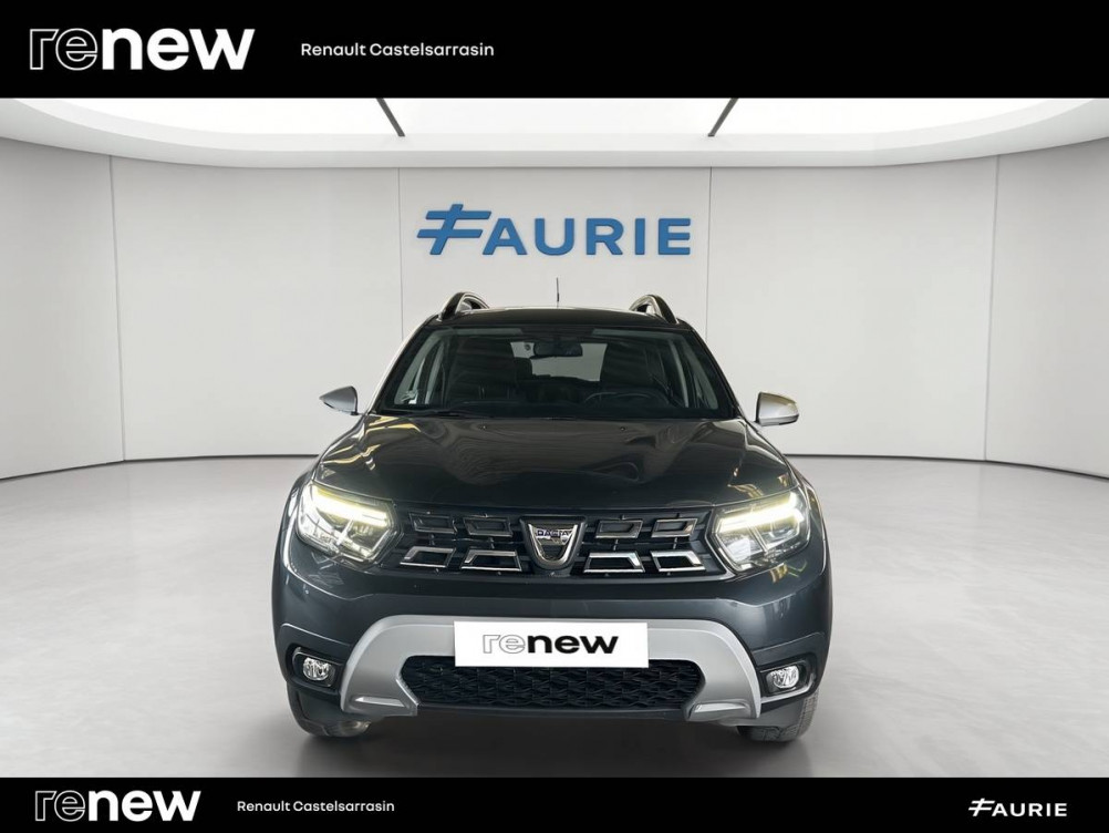Acheter Dacia Duster Duster Blue dCi 115 4x2 Prestige + 5p occasion dans les concessions du Groupe Faurie