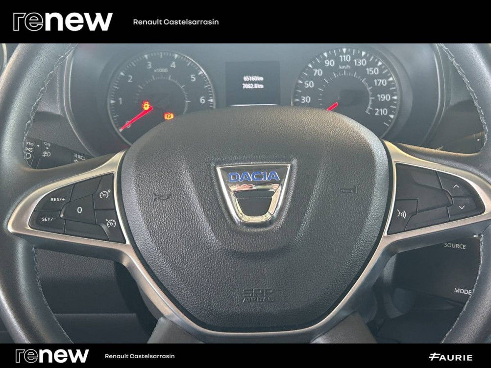 Acheter Dacia Duster Duster Blue dCi 115 4x2 Prestige + 5p occasion dans les concessions du Groupe Faurie