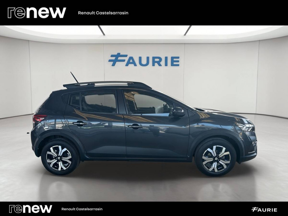 Acheter Dacia Sandero Sandero ECO-G 100 - 22 Stepway Confort 5p occasion dans les concessions du Groupe Faurie