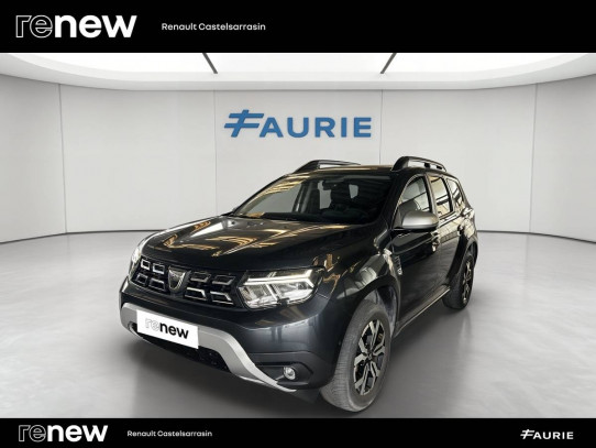 Acheter Dacia Duster Duster Blue dCi 115 4x2 Prestige + 5p occasion dans les concessions du Groupe Faurie