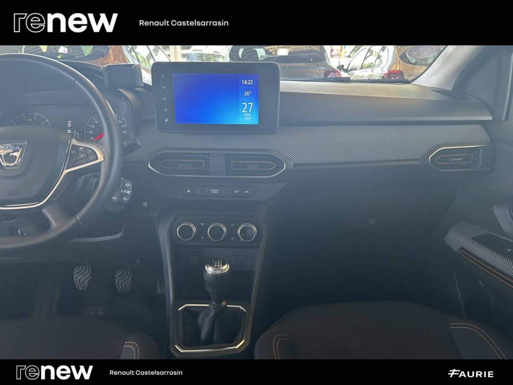 Acheter Dacia Sandero Sandero ECO-G 100 - 22 Stepway Confort 5p occasion dans les concessions du Groupe Faurie