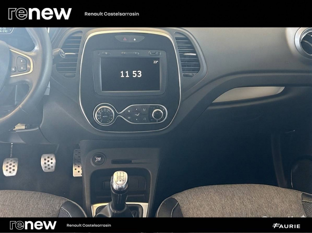 Acheter Renault Captur Captur TCe 90 Energy Intens 5p occasion dans les concessions du Groupe Faurie