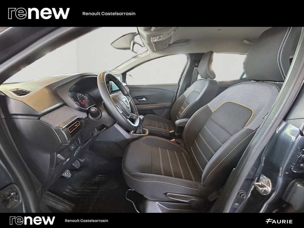 Acheter Dacia Sandero Sandero ECO-G 100 - 22 Stepway Confort 5p occasion dans les concessions du Groupe Faurie