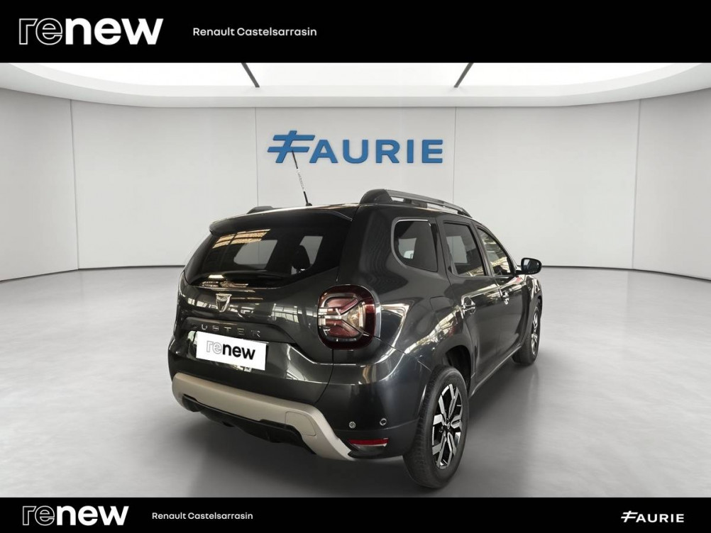 Acheter Dacia Duster Duster Blue dCi 115 4x2 Prestige + 5p occasion dans les concessions du Groupe Faurie