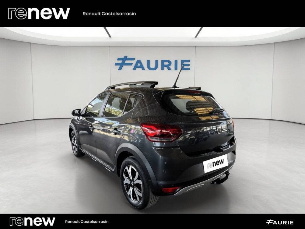 Acheter Dacia Sandero Sandero ECO-G 100 - 22 Stepway Confort 5p occasion dans les concessions du Groupe Faurie