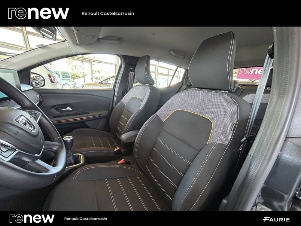 Acheter Dacia Sandero Sandero ECO-G 100 - 22 Stepway Confort 5p occasion dans les concessions du Groupe Faurie