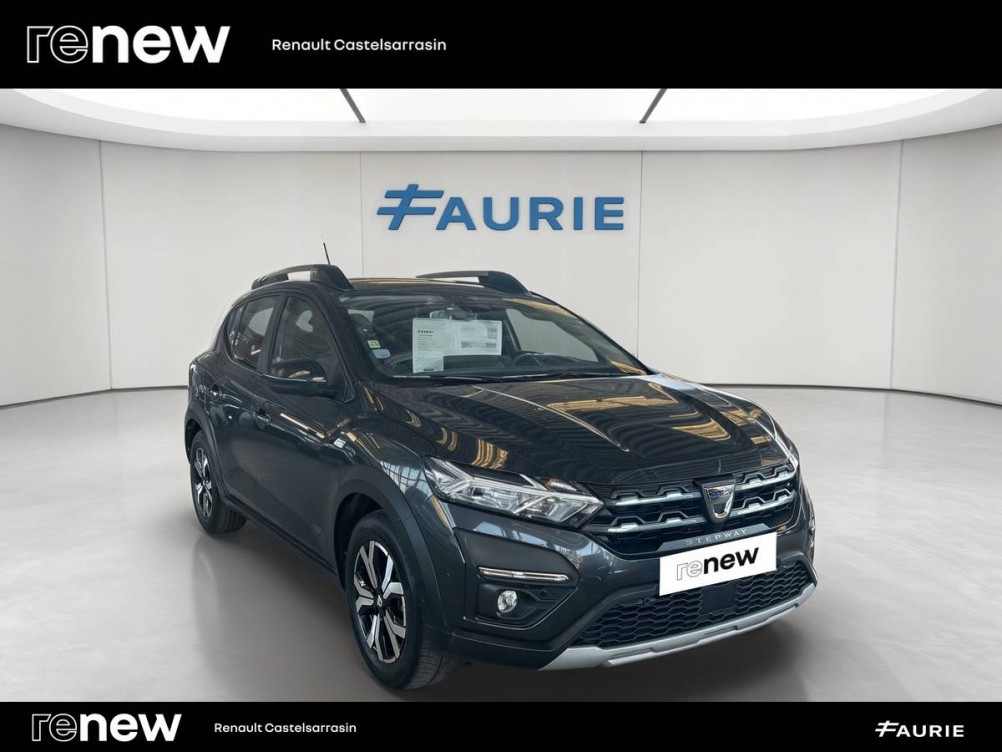 Acheter Dacia Sandero Sandero ECO-G 100 - 22 Stepway Confort 5p occasion dans les concessions du Groupe Faurie