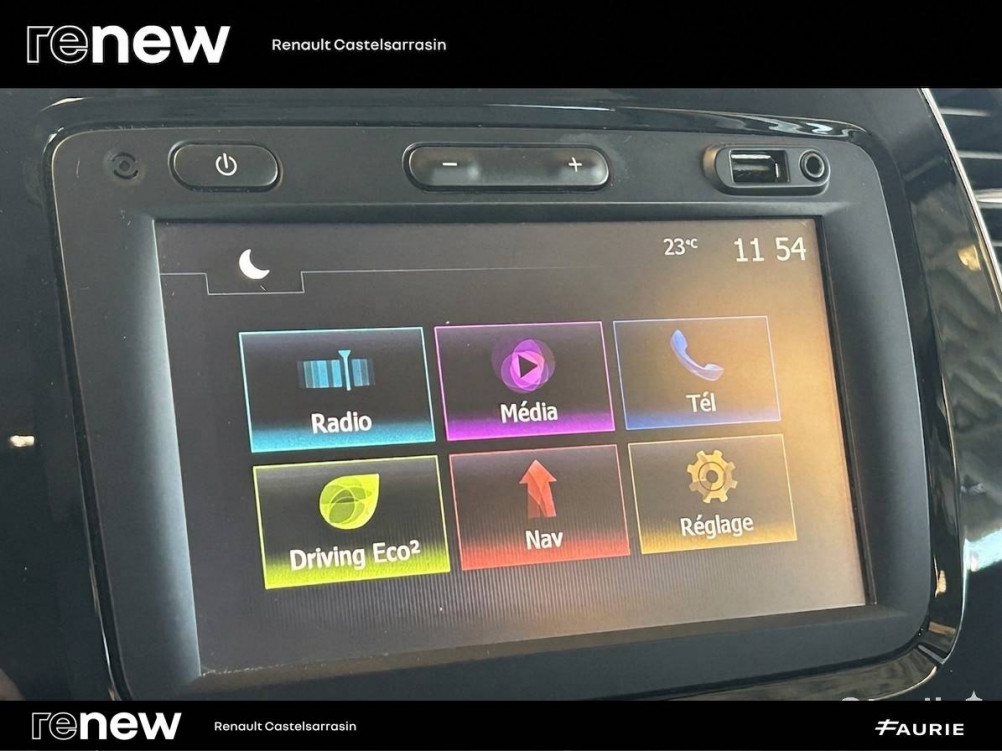 Acheter Renault Captur Captur TCe 90 Energy Intens 5p occasion dans les concessions du Groupe Faurie
