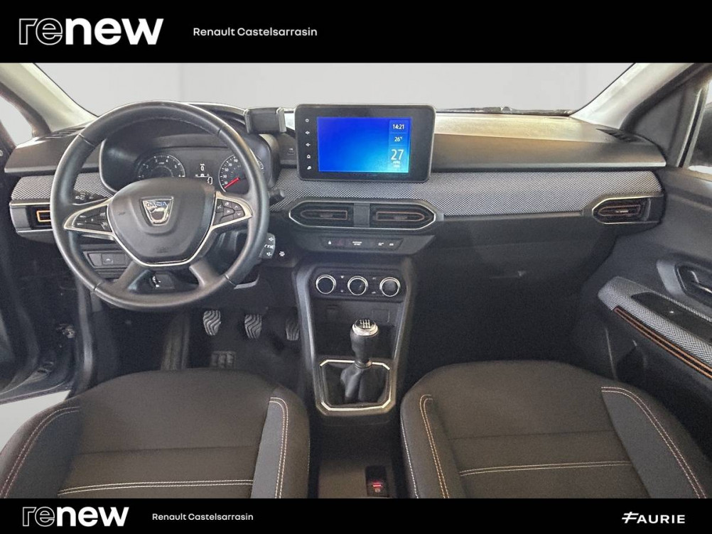 Acheter Dacia Sandero Sandero ECO-G 100 - 22 Stepway Confort 5p occasion dans les concessions du Groupe Faurie