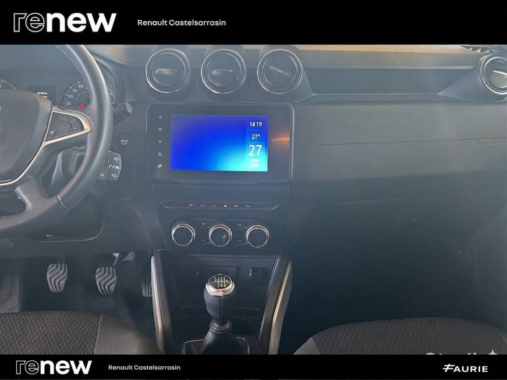 Acheter Dacia Duster Duster Blue dCi 115 4x2 Prestige + 5p occasion dans les concessions du Groupe Faurie