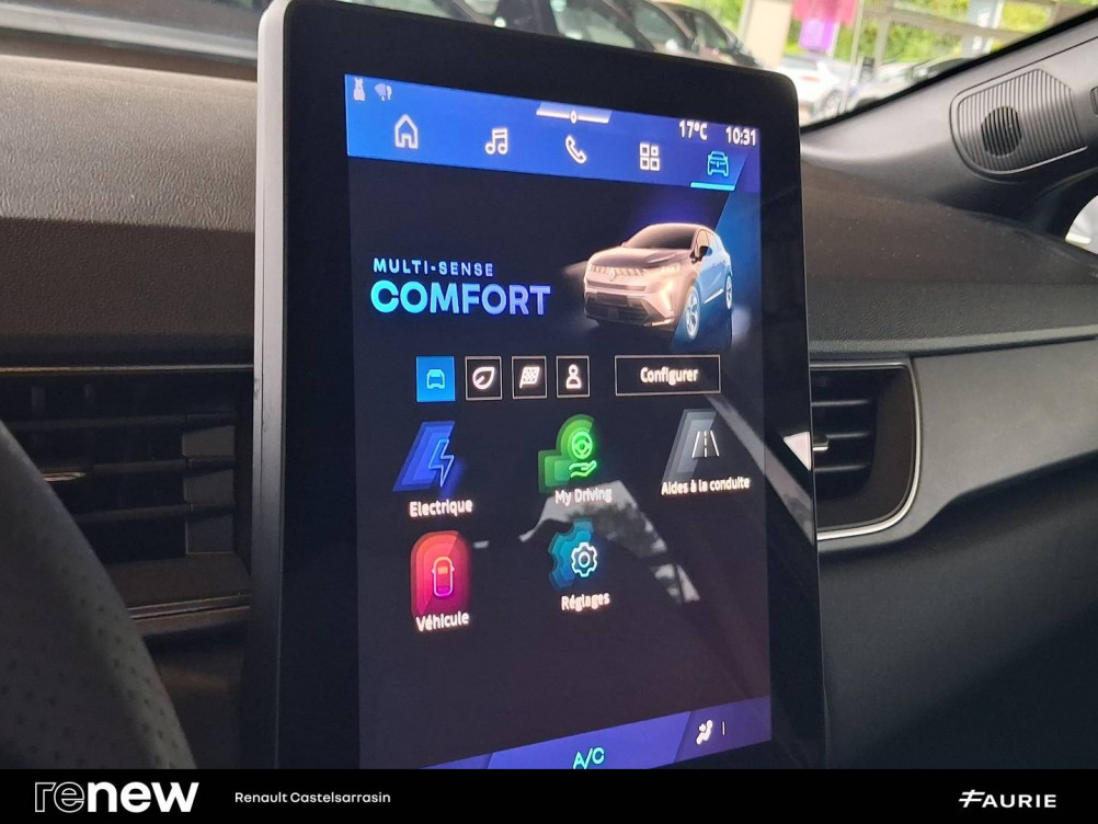 Acheter Renault Symbioz Symbioz E-Tech full hybrid 145 Techno 5p occasion dans les concessions du Groupe Faurie