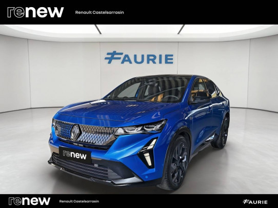 Acheter Renault Rafale Rafale E-Tech full hybrid 200 ch esprit Alpine 5p neuve dans les concessions du Groupe Faurie