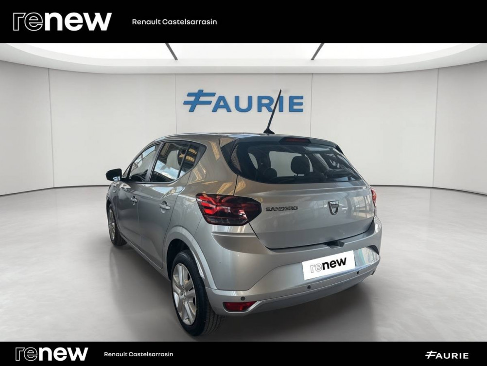 Acheter Dacia Sandero Sandero SCe 65 Confort 5p occasion dans les concessions du Groupe Faurie