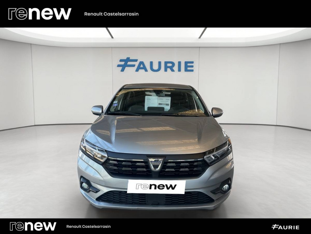 Acheter Dacia Sandero Sandero SCe 65 Confort 5p occasion dans les concessions du Groupe Faurie