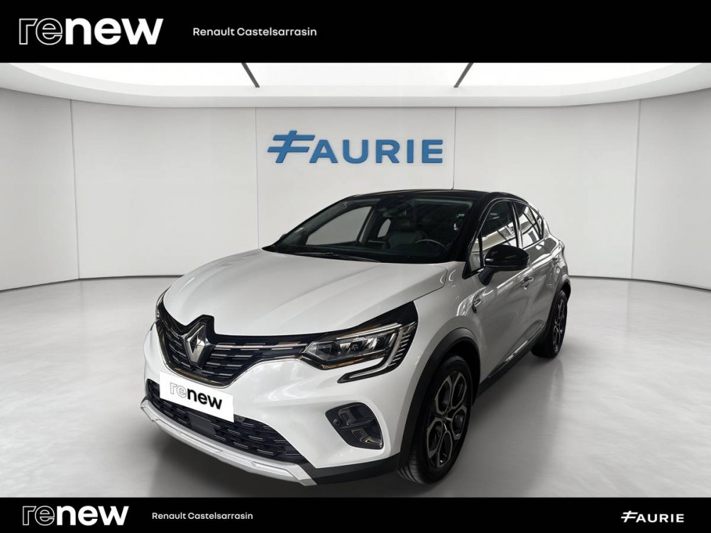 Acheter Renault Captur 2 Captur Blue dCi 115 EDC Intens 5p occasion dans les concessions du Groupe Faurie