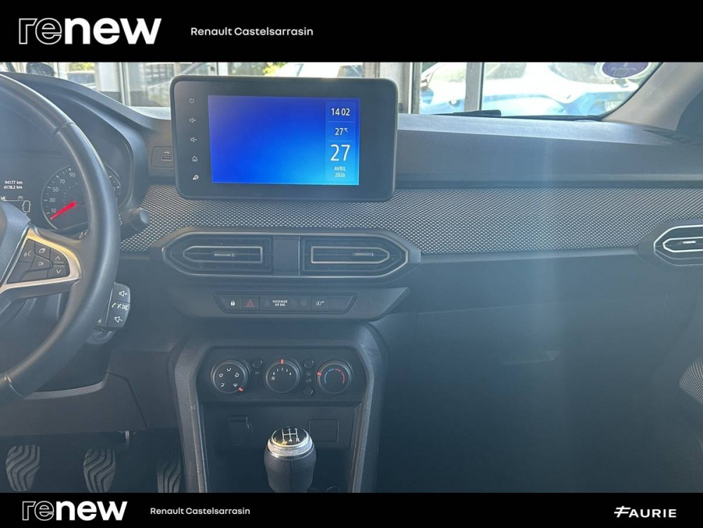 Acheter Dacia Sandero Sandero SCe 65 Confort 5p occasion dans les concessions du Groupe Faurie