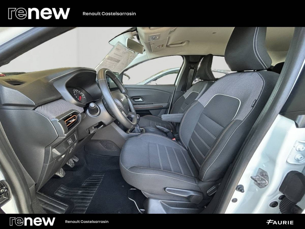 Acheter Dacia Sandero Sandero TCe 90 Stepway Expression 5p occasion dans les concessions du Groupe Faurie