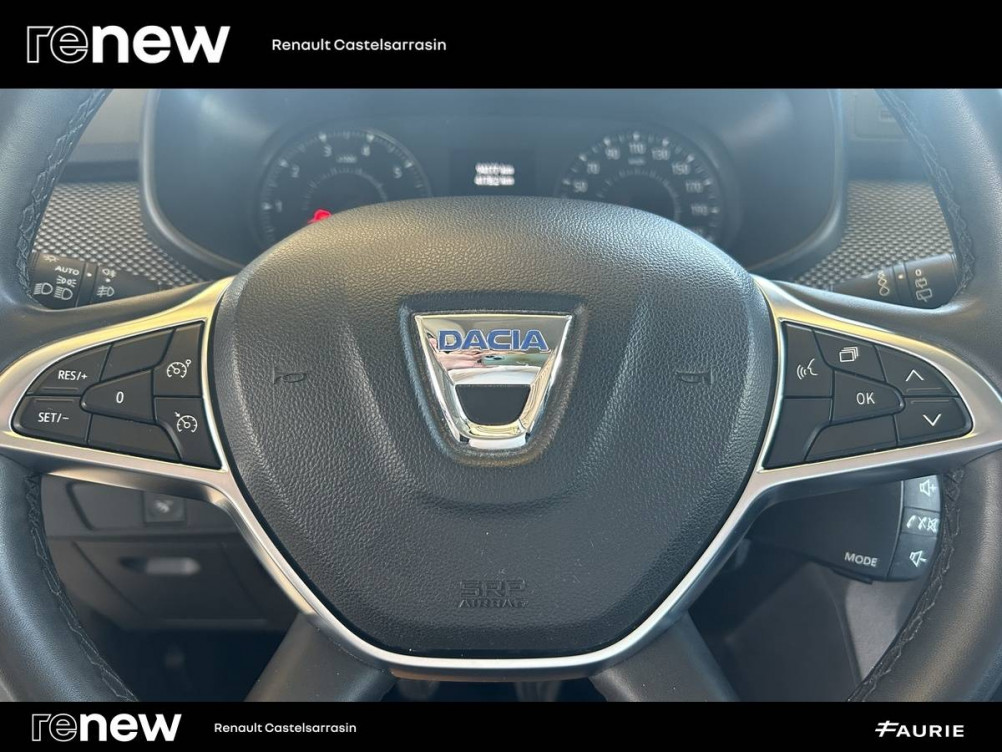 Acheter Dacia Sandero Sandero SCe 65 Confort 5p occasion dans les concessions du Groupe Faurie