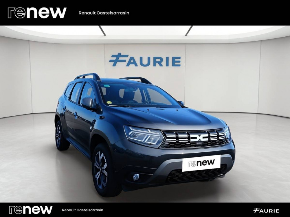 Acheter Dacia Duster Duster Blue dCi 115 4x2 Journey 5p occasion dans les concessions du Groupe Faurie