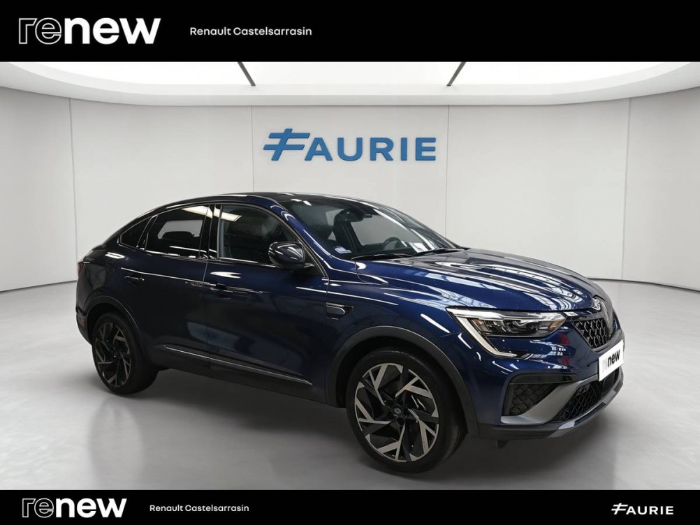 Acheter Renault Arkana Arkana E-Tech 145 - 23 esprit Alpine 5p occasion dans les concessions du Groupe Faurie