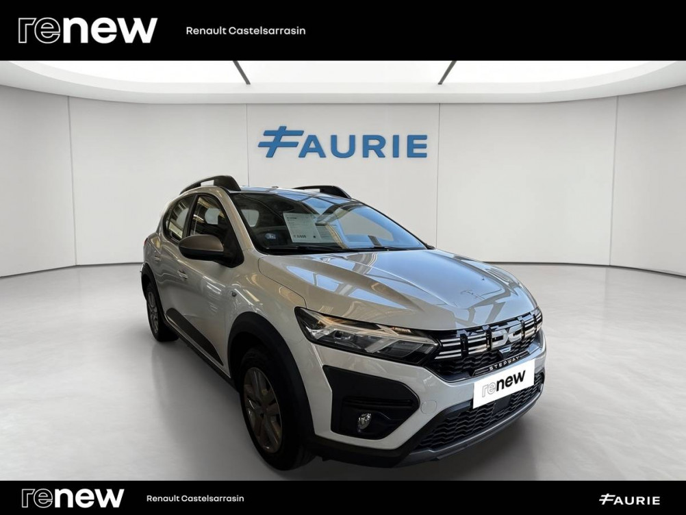 Acheter Dacia Sandero Sandero TCe 90 Stepway Expression 5p occasion dans les concessions du Groupe Faurie