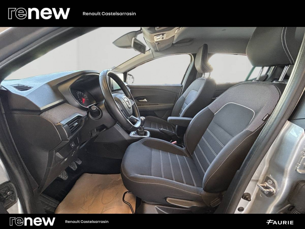 Acheter Dacia Sandero Sandero SCe 65 Confort 5p occasion dans les concessions du Groupe Faurie
