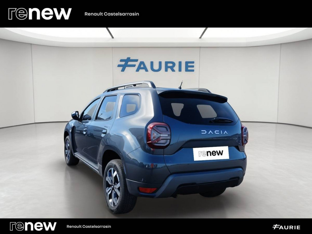 Acheter Dacia Duster Duster Blue dCi 115 4x2 Journey 5p occasion dans les concessions du Groupe Faurie