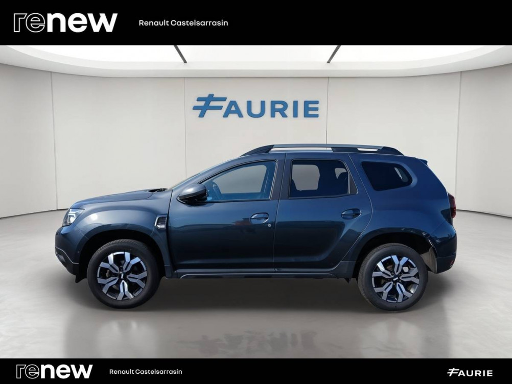Acheter Dacia Duster Duster Blue dCi 115 4x2 Journey 5p occasion dans les concessions du Groupe Faurie