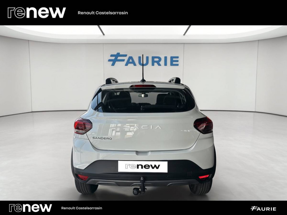 Acheter Dacia Sandero Sandero TCe 90 Stepway Expression 5p occasion dans les concessions du Groupe Faurie