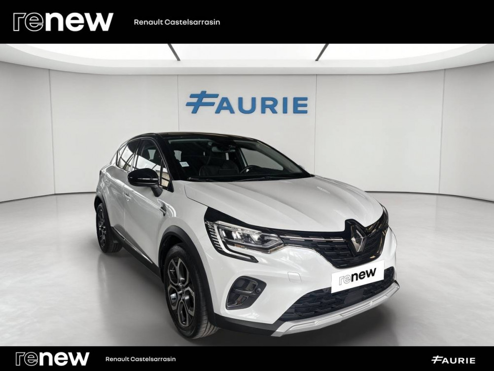 Acheter Renault Captur 2 Captur Blue dCi 115 EDC Intens 5p occasion dans les concessions du Groupe Faurie