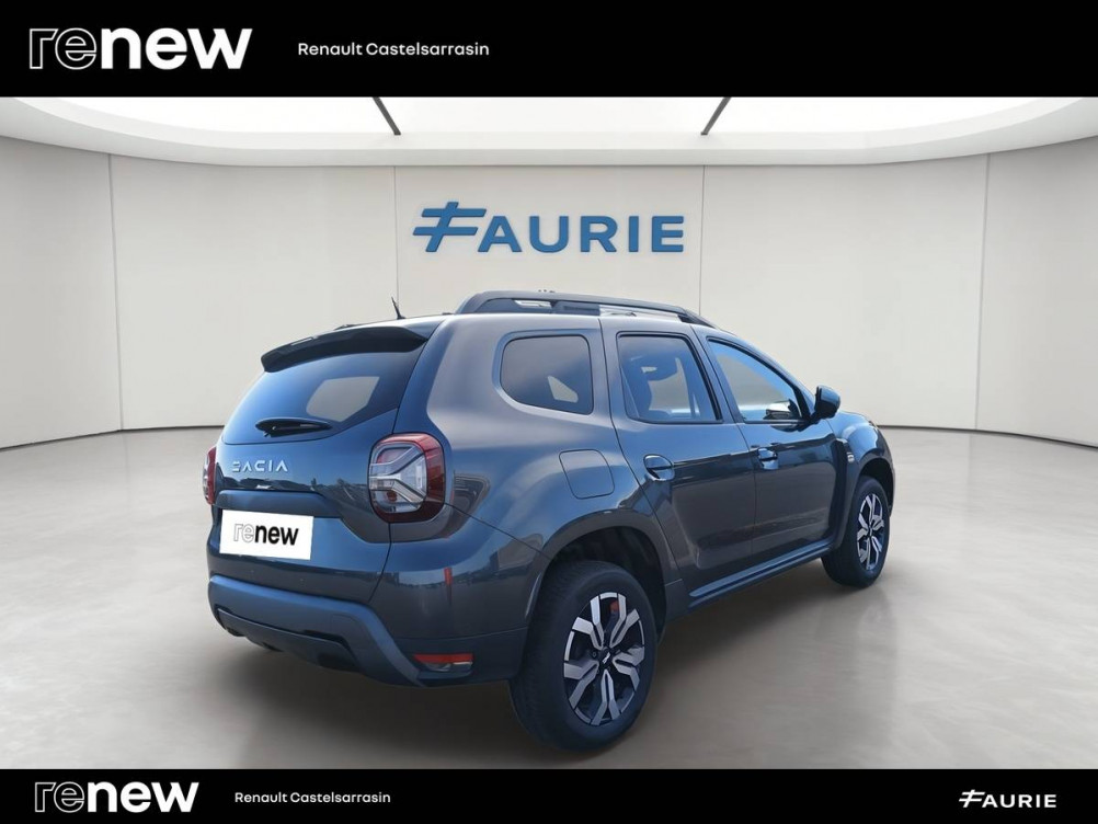 Acheter Dacia Duster Duster Blue dCi 115 4x2 Journey 5p occasion dans les concessions du Groupe Faurie