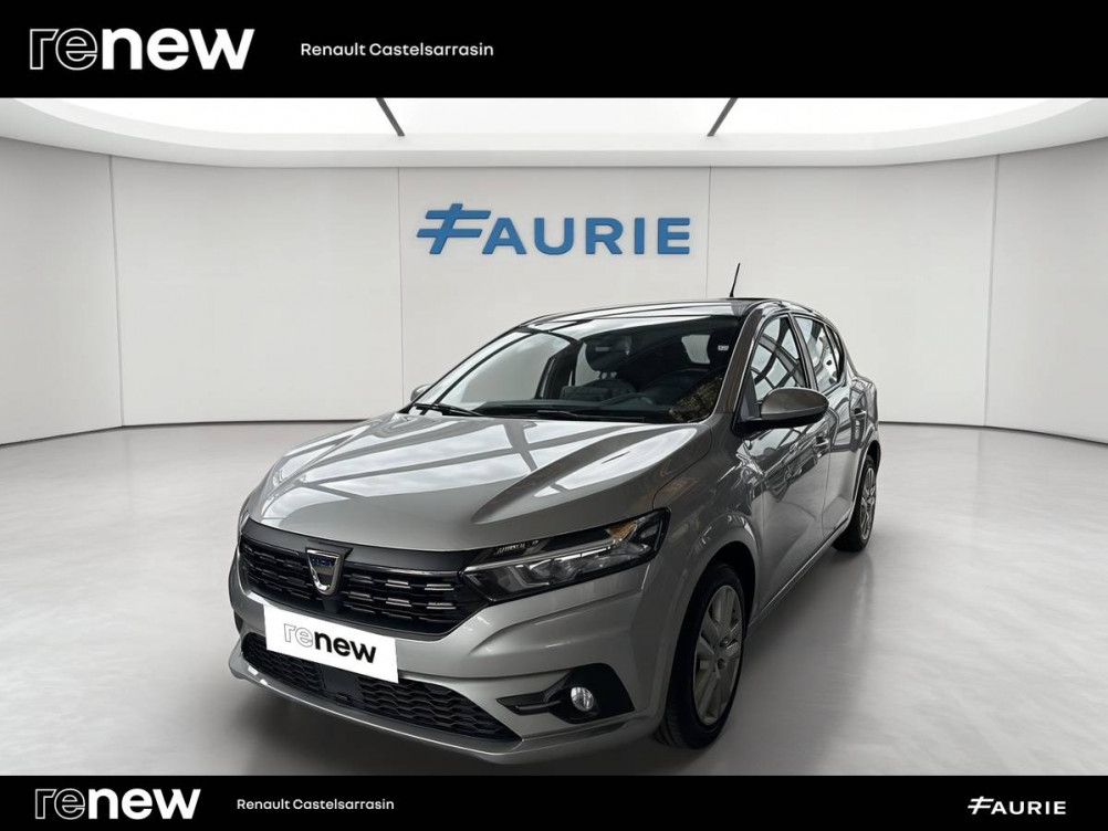 Acheter Dacia Sandero Sandero SCe 65 Confort 5p occasion dans les concessions du Groupe Faurie