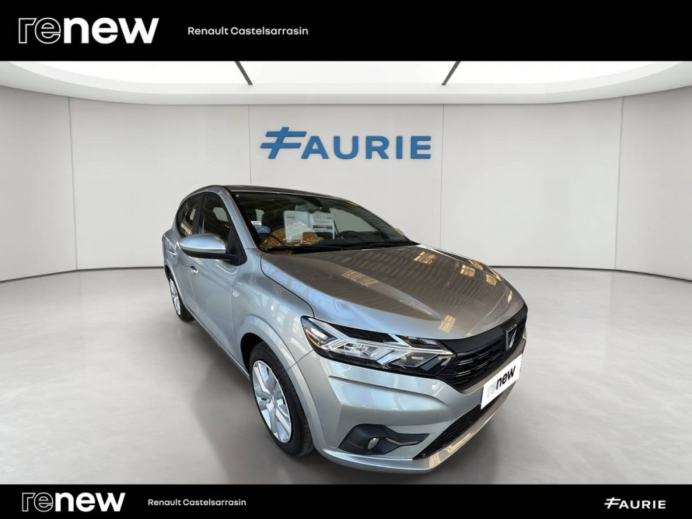 Acheter Dacia Sandero Sandero SCe 65 Confort 5p occasion dans les concessions du Groupe Faurie