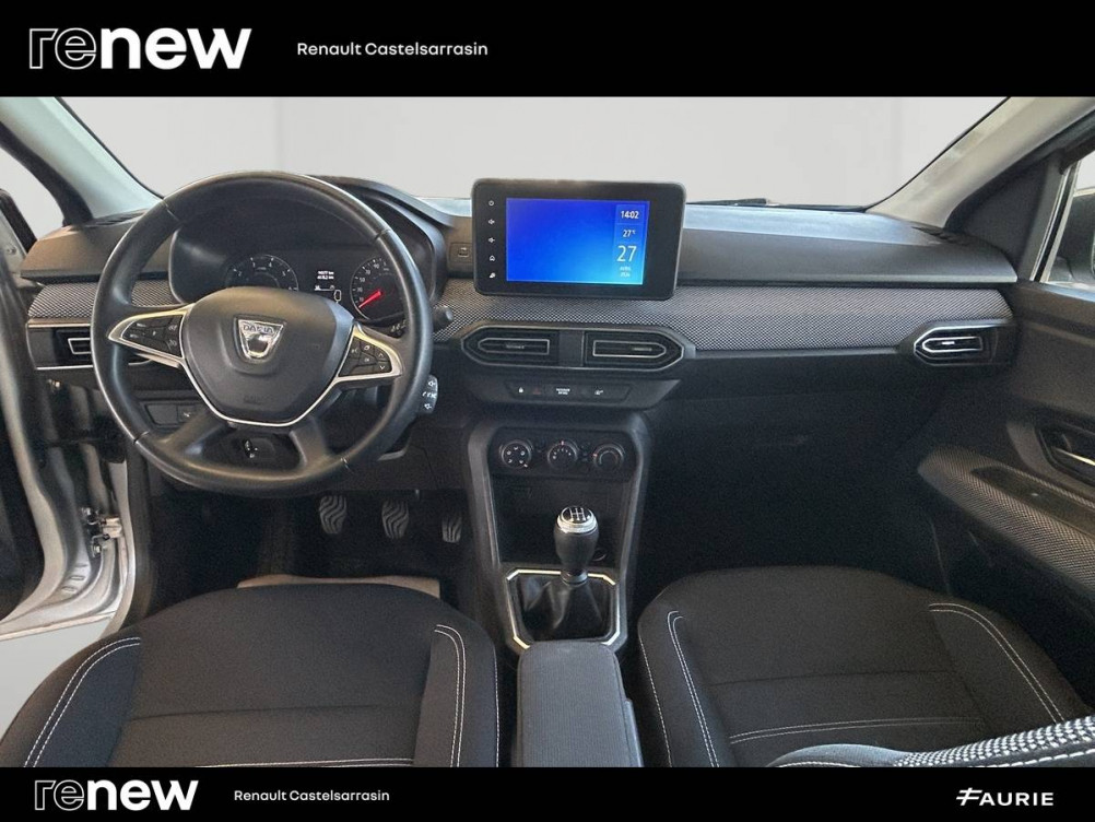 Acheter Dacia Sandero Sandero SCe 65 Confort 5p occasion dans les concessions du Groupe Faurie