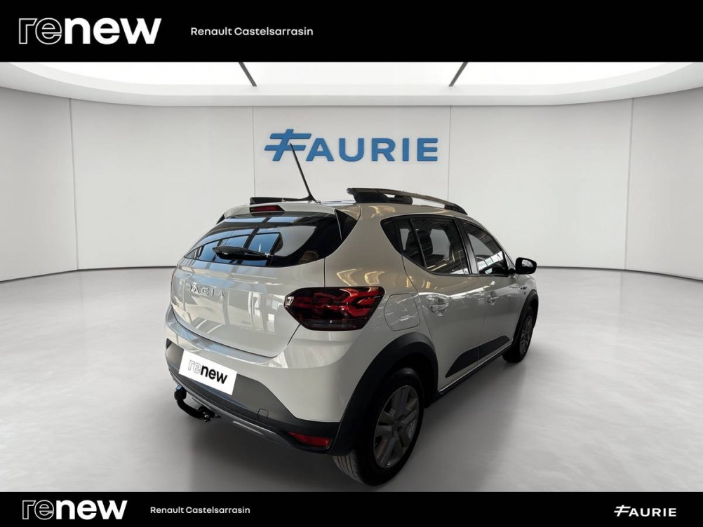 Acheter Dacia Sandero Sandero TCe 90 Stepway Expression 5p occasion dans les concessions du Groupe Faurie