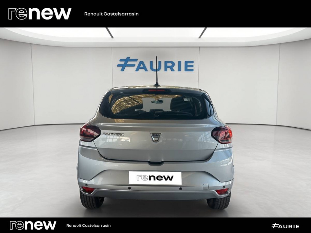 Acheter Dacia Sandero Sandero SCe 65 Confort 5p occasion dans les concessions du Groupe Faurie