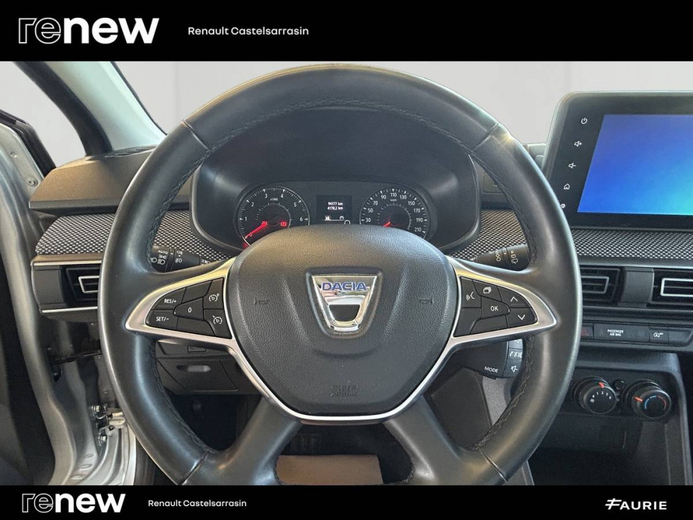 Acheter Dacia Sandero Sandero SCe 65 Confort 5p occasion dans les concessions du Groupe Faurie