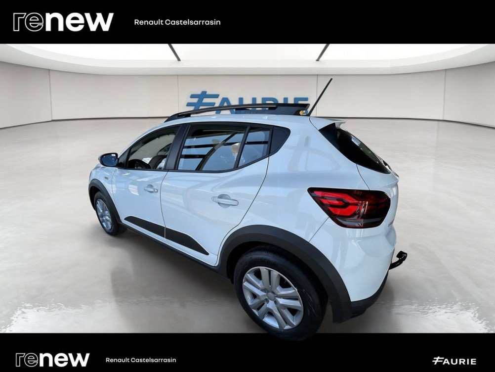 Acheter Dacia Sandero Sandero TCe 90 Stepway Expression 5p occasion dans les concessions du Groupe Faurie