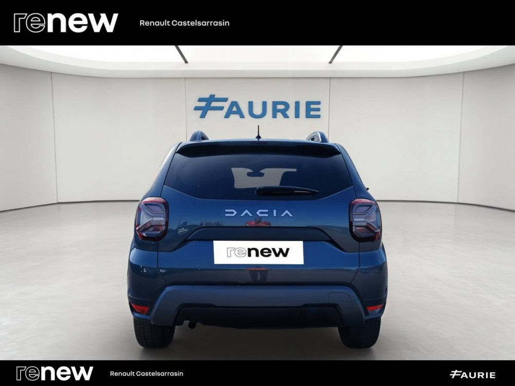 Acheter Dacia Duster Duster Blue dCi 115 4x2 Journey 5p occasion dans les concessions du Groupe Faurie