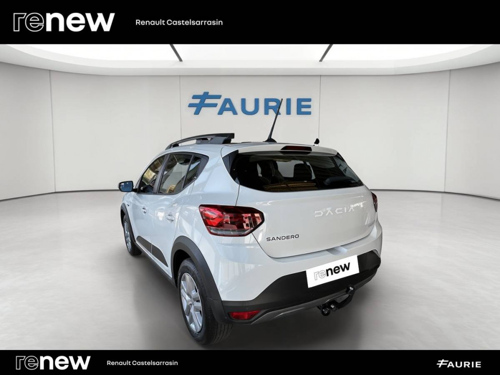 Acheter Dacia Sandero Sandero TCe 90 Stepway Expression 5p occasion dans les concessions du Groupe Faurie