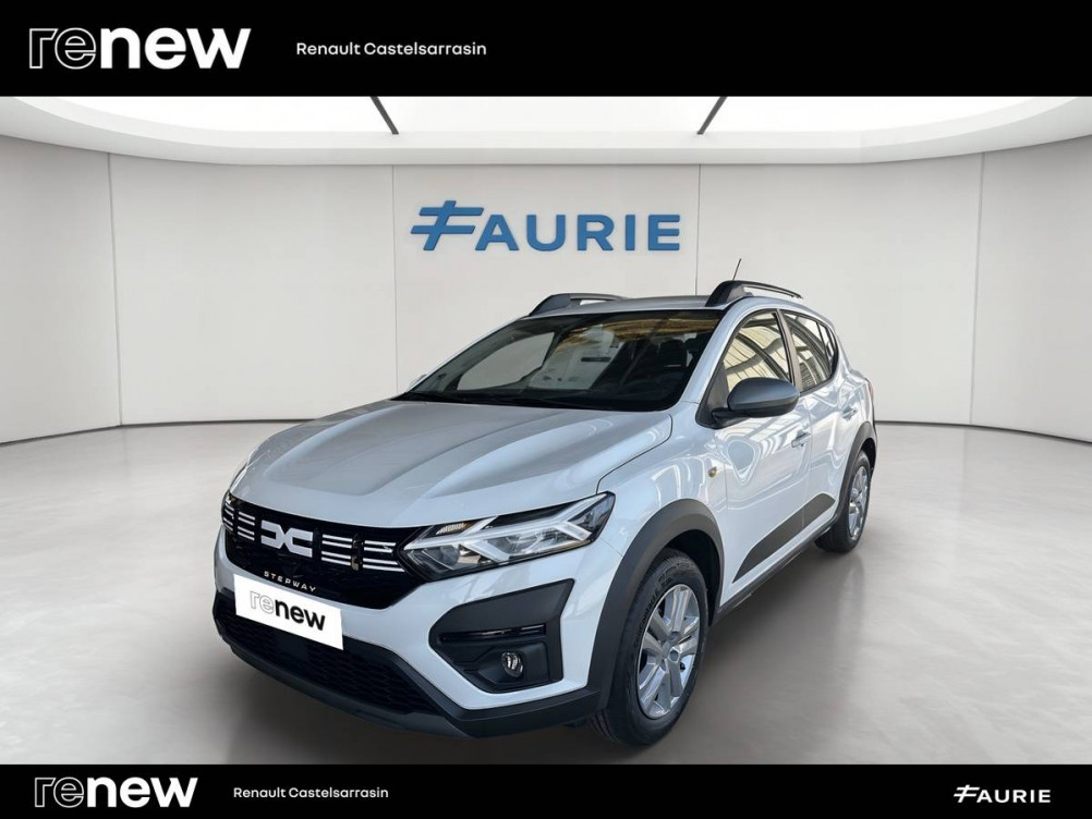Acheter Dacia Sandero Sandero TCe 90 Stepway Expression 5p occasion dans les concessions du Groupe Faurie