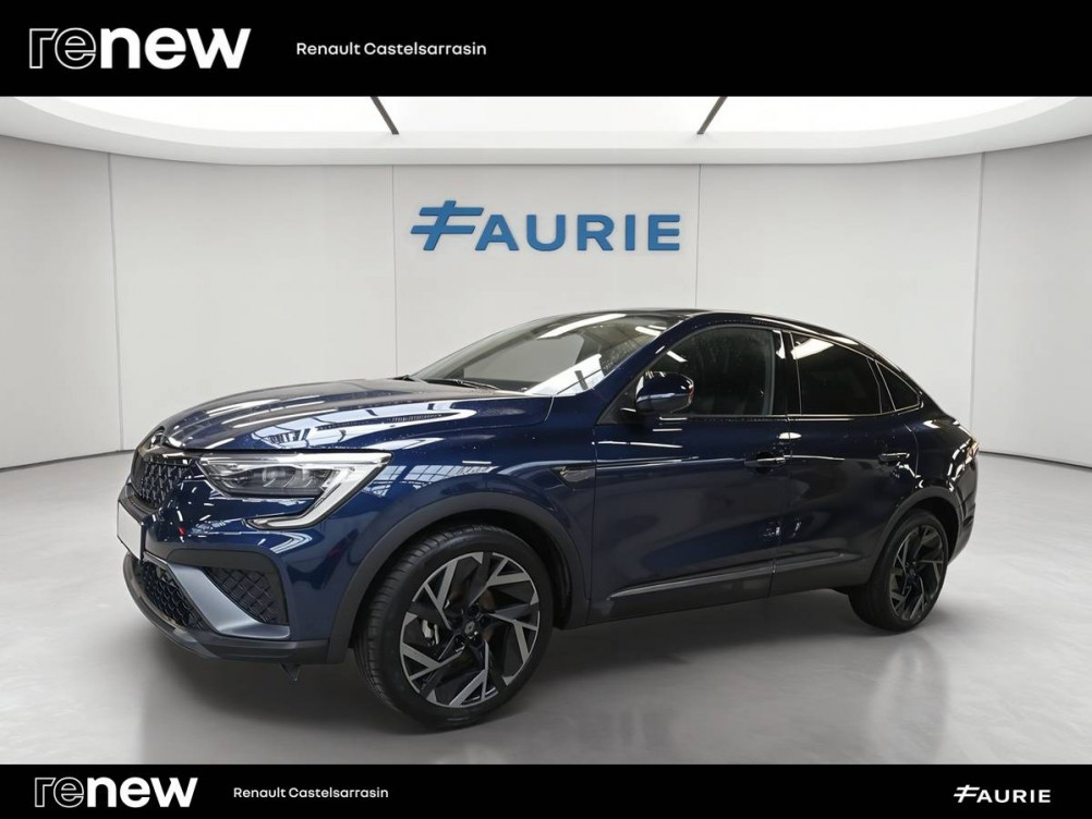 Acheter Renault Arkana Arkana E-Tech 145 - 23 esprit Alpine 5p occasion dans les concessions du Groupe Faurie