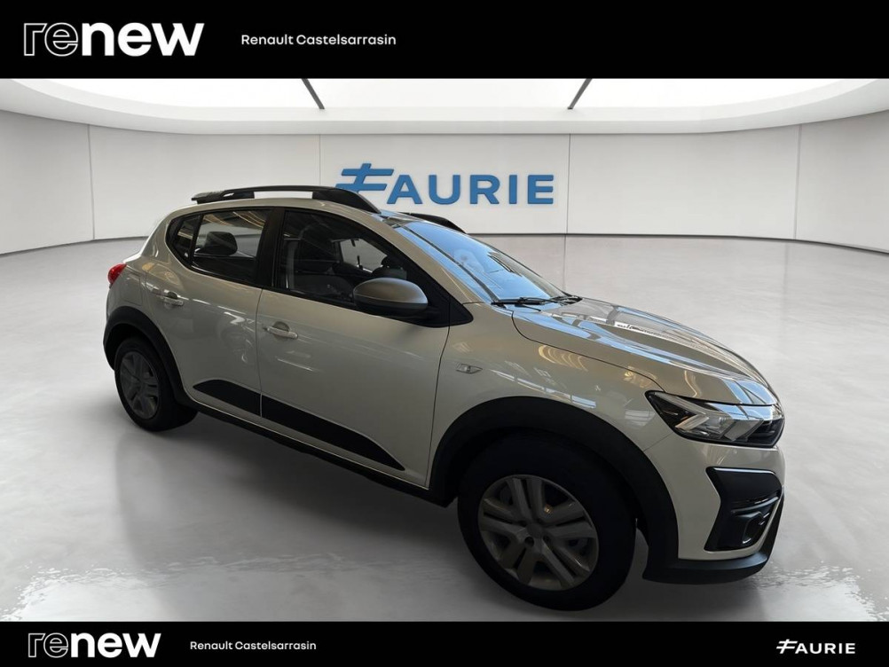 Acheter Dacia Sandero Sandero TCe 90 Stepway Expression 5p occasion dans les concessions du Groupe Faurie
