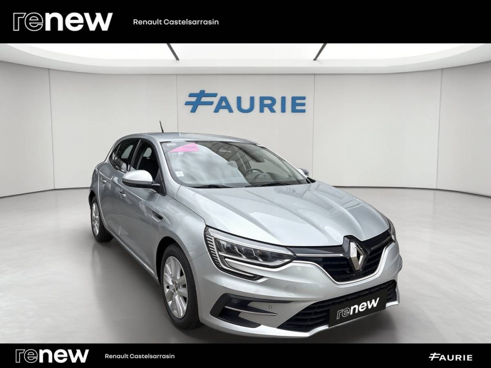 Acheter Renault Megane 4 Mégane IV Berline Blue dCi 115 - 21B Business 5p occasion dans les concessions du Groupe Faurie