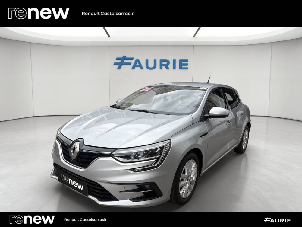 Acheter Renault Megane 4 Mégane IV Berline Blue dCi 115 - 21B Business 5p occasion dans les concessions du Groupe Faurie