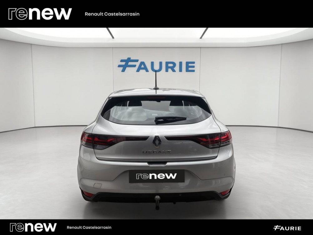 Acheter Renault Megane 4 Mégane IV Berline Blue dCi 115 - 21B Business 5p occasion dans les concessions du Groupe Faurie